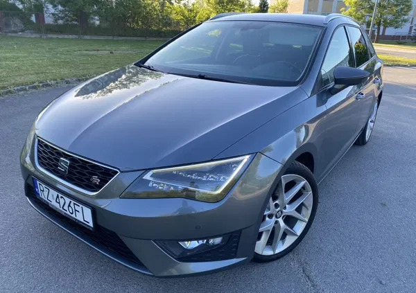 seat Seat Leon cena 49900 przebieg: 172000, rok produkcji 2016 z Rzeszów